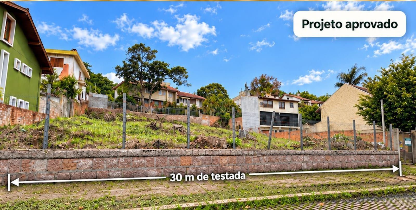 Terreno com 1173m² - Bairro Camaquã - Porto Alegre