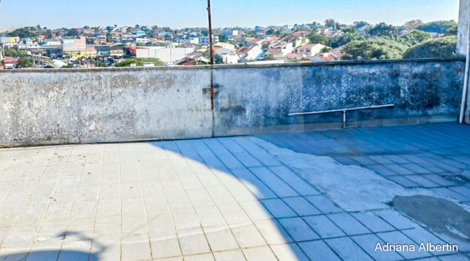 Apto com terraço