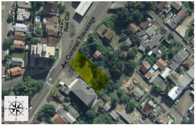 Terreno com excelente sol da manhã. Comercial ou residencial 700 m² B. Rondonia,