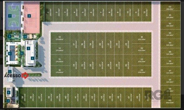 Terreno, 257 m² - Foto 2