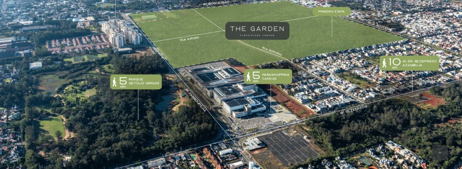 Terreno no bairro Marechal Rondon