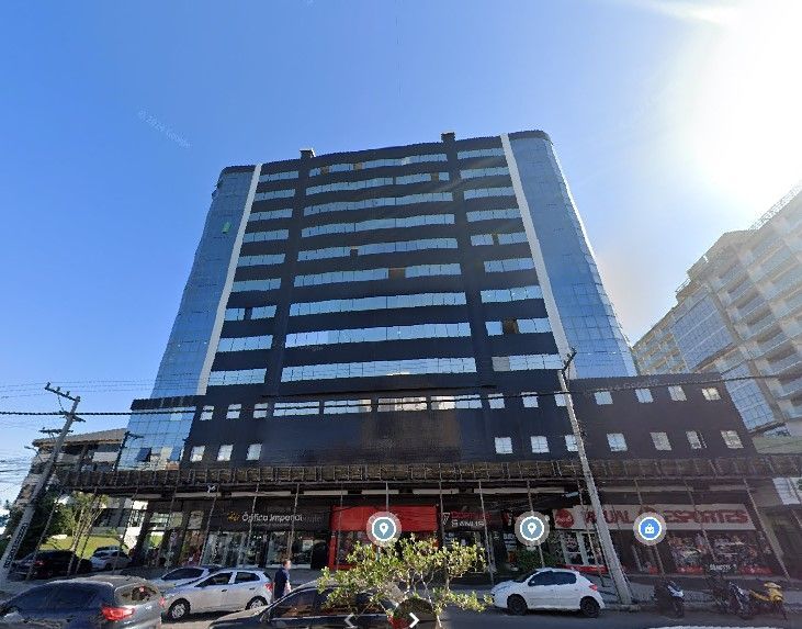 Apartamento 1 dormitório e churrasqueira, 1Box 550 m do mar, Capão da Canoa.