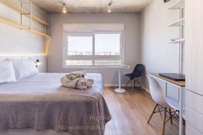 Apartamento à venda com 19m², 1 quarto, 1 suíte, 1 vaga no bairro Santa Cecília em Porto Alegre