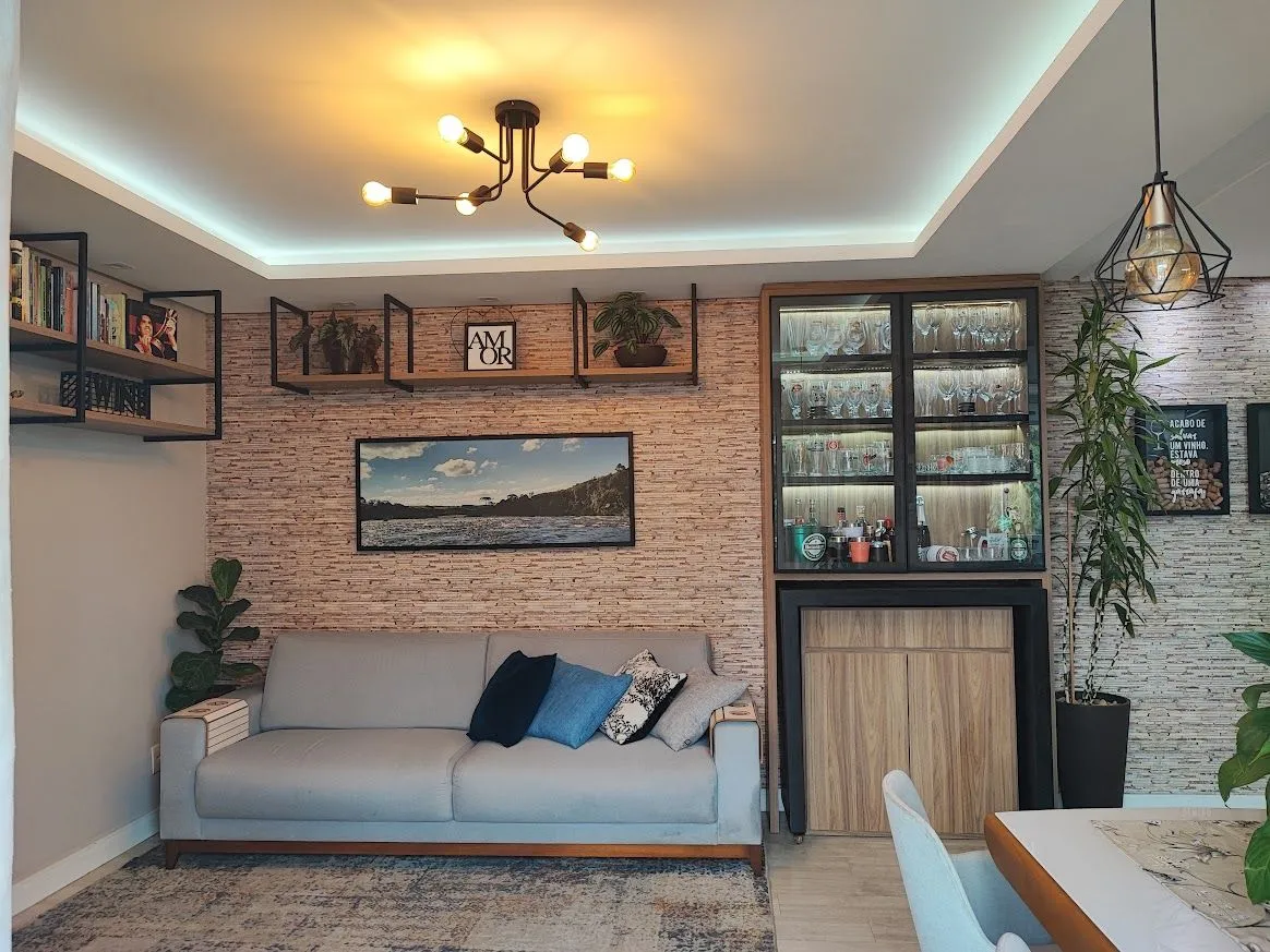 Apartamento 2 dormitórios no bairro Centro