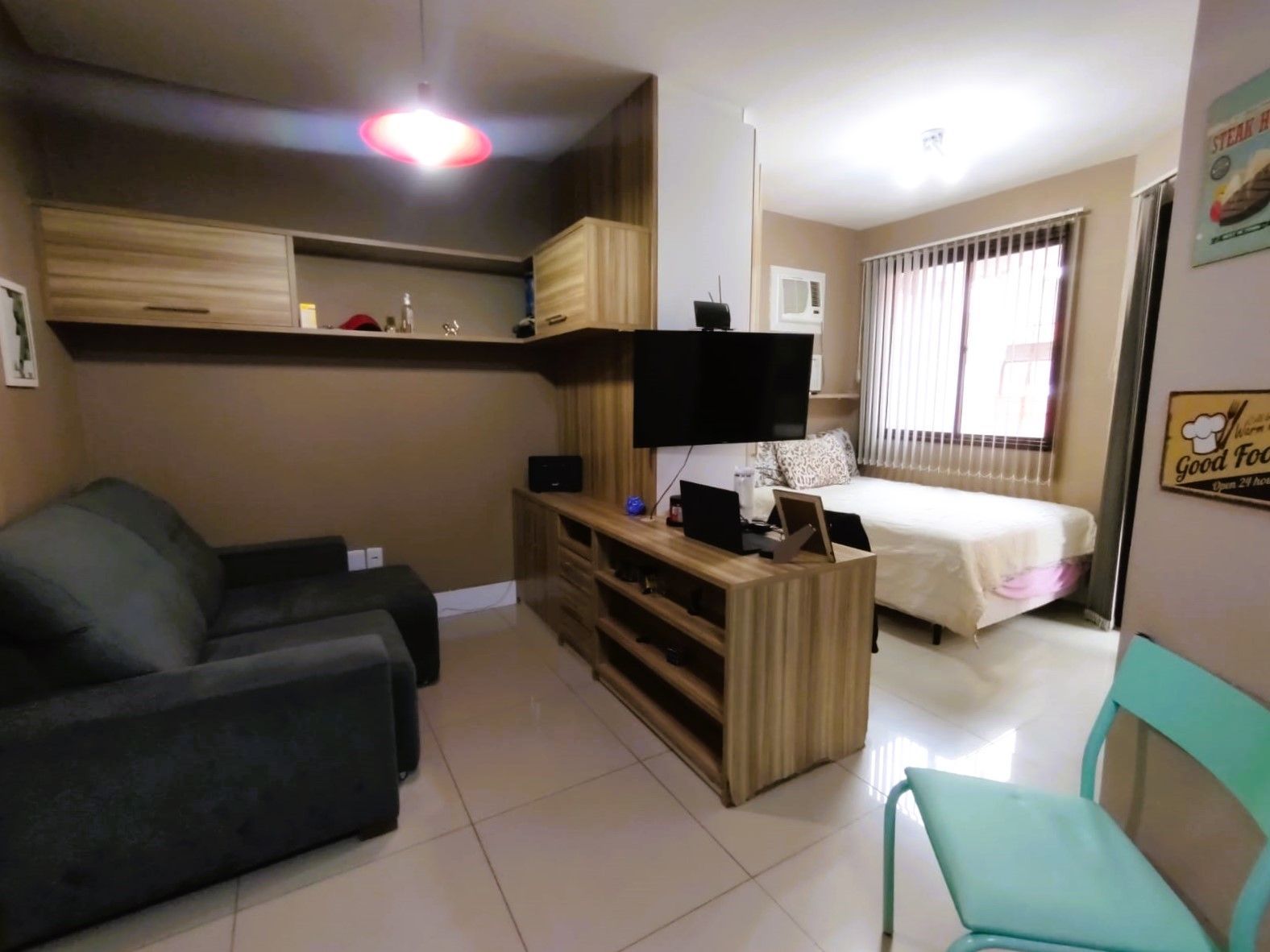 Apartamento à venda com 1 quarto, 28m² - Foto 9