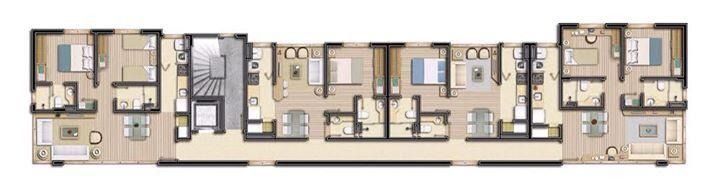 Apartamento, 2 quartos, 60 m² - Foto 4