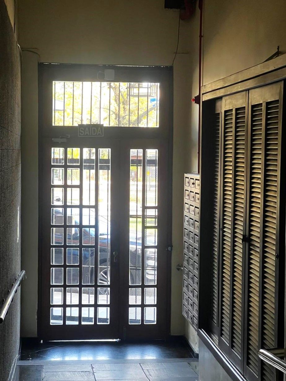 Entrada do prédio