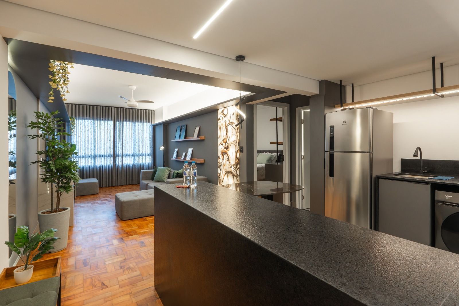 Excelente apartamento 1 dormitório mobiliado no Centro Histórico