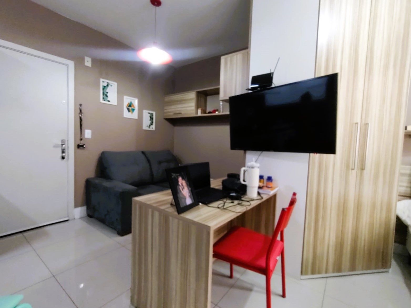 Apartamento à venda com 1 quarto, 28m² - Foto 1