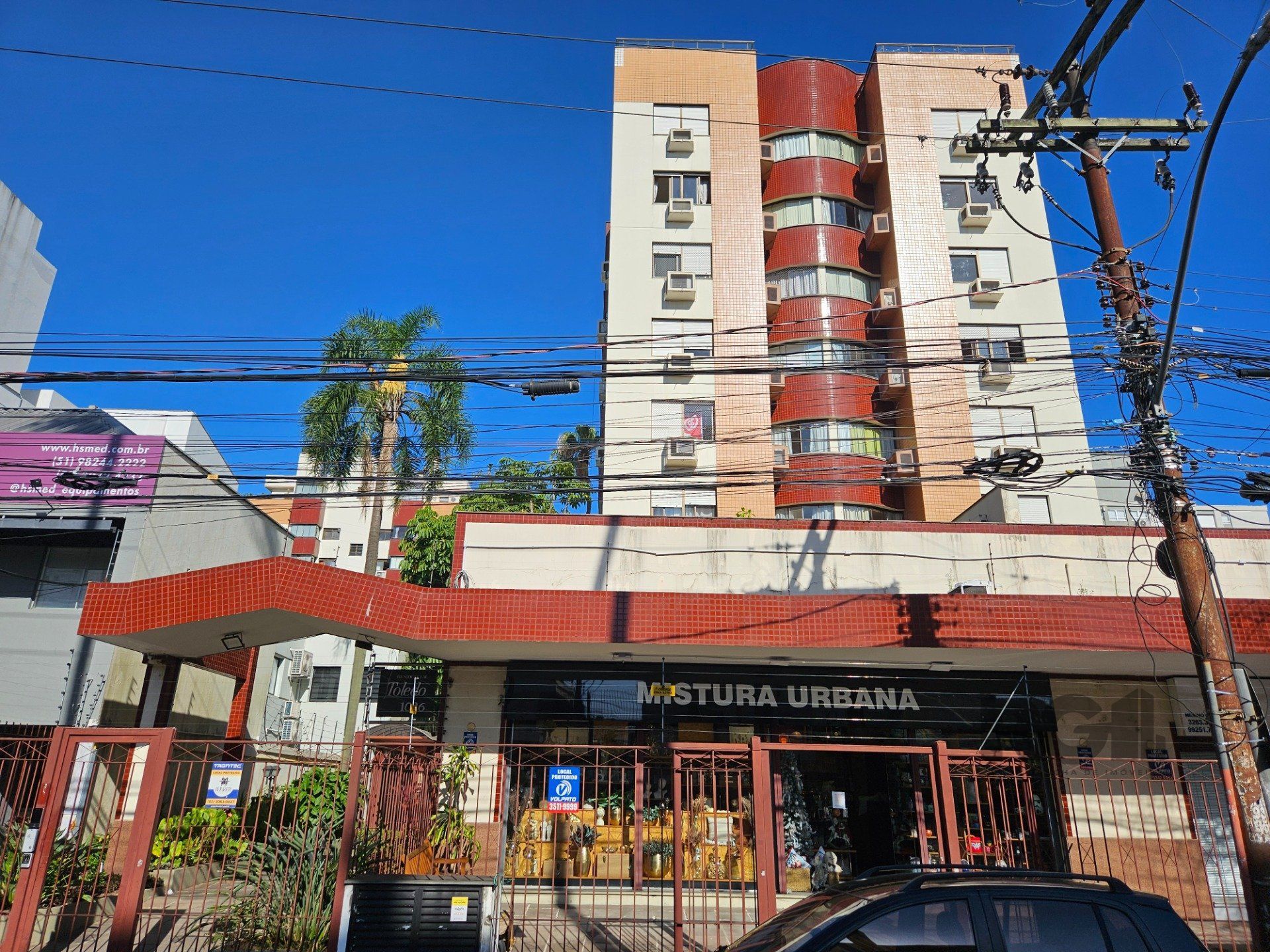 Apartamento 3 dormitórios com vaga no Menino Deus