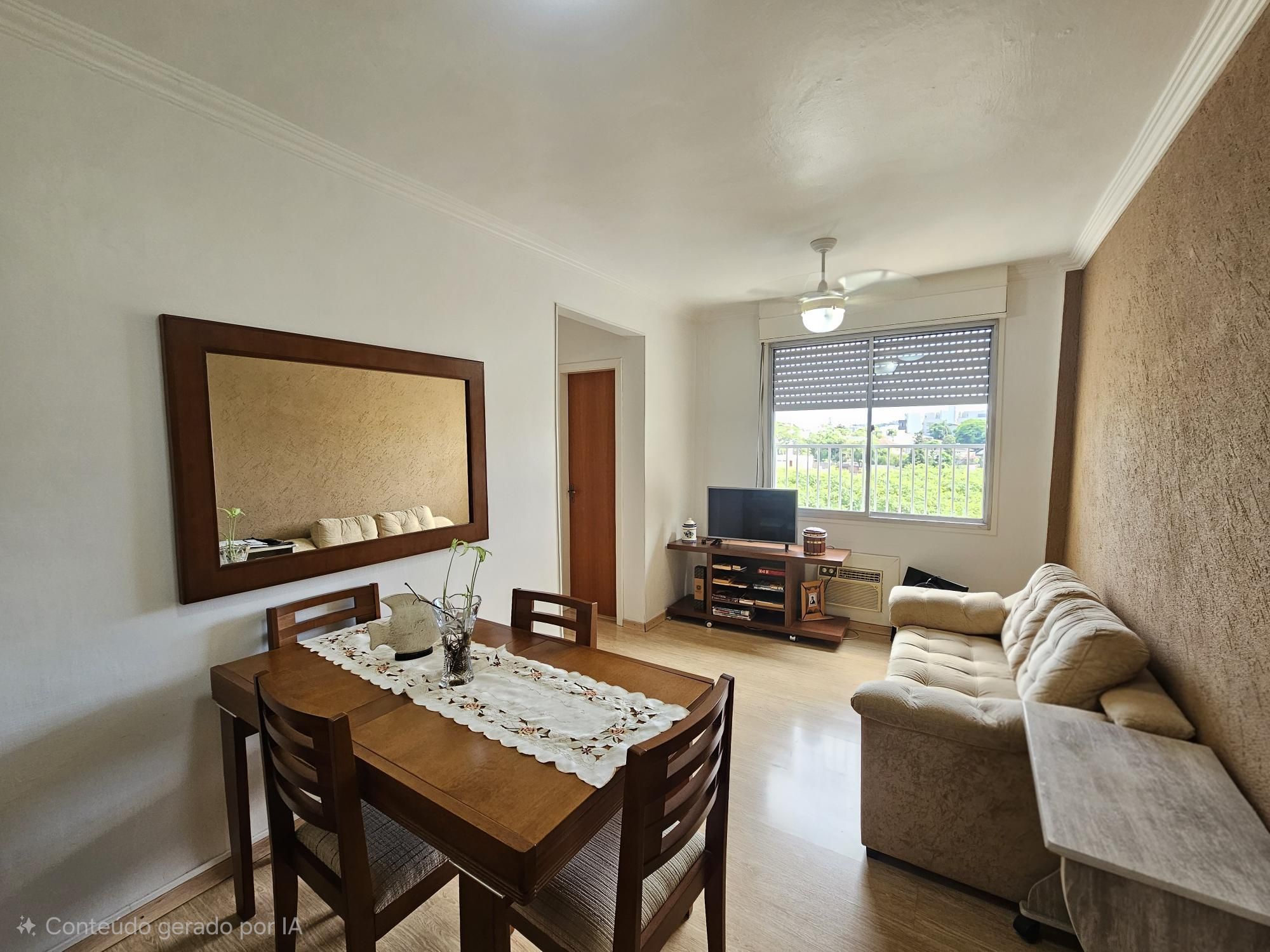 Apartamento 1 dormitório no bairro Cristal