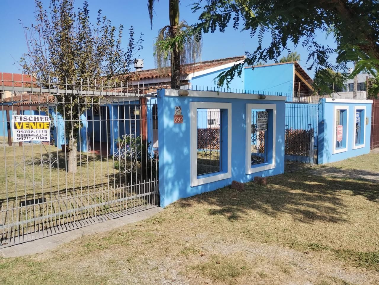Casa em terreno amplo na Praia do Laranjal, Pelotas 4 quadras da praia