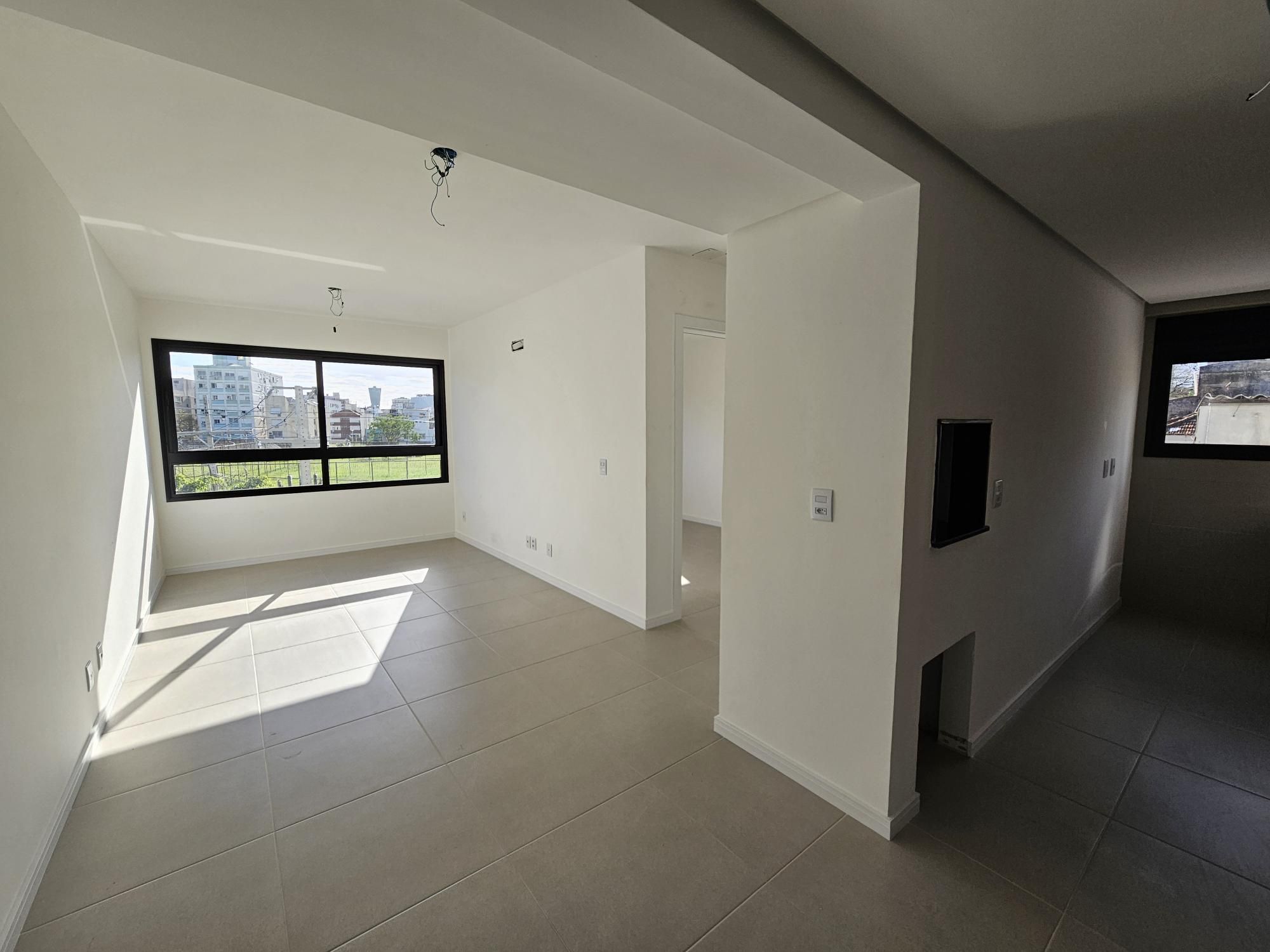 APARTAMENTO 1 DORMITÓRIO COM VAGA CHURRASQUEIRA E ELEVADOR BAIRRO SANTA CECÍLIA
