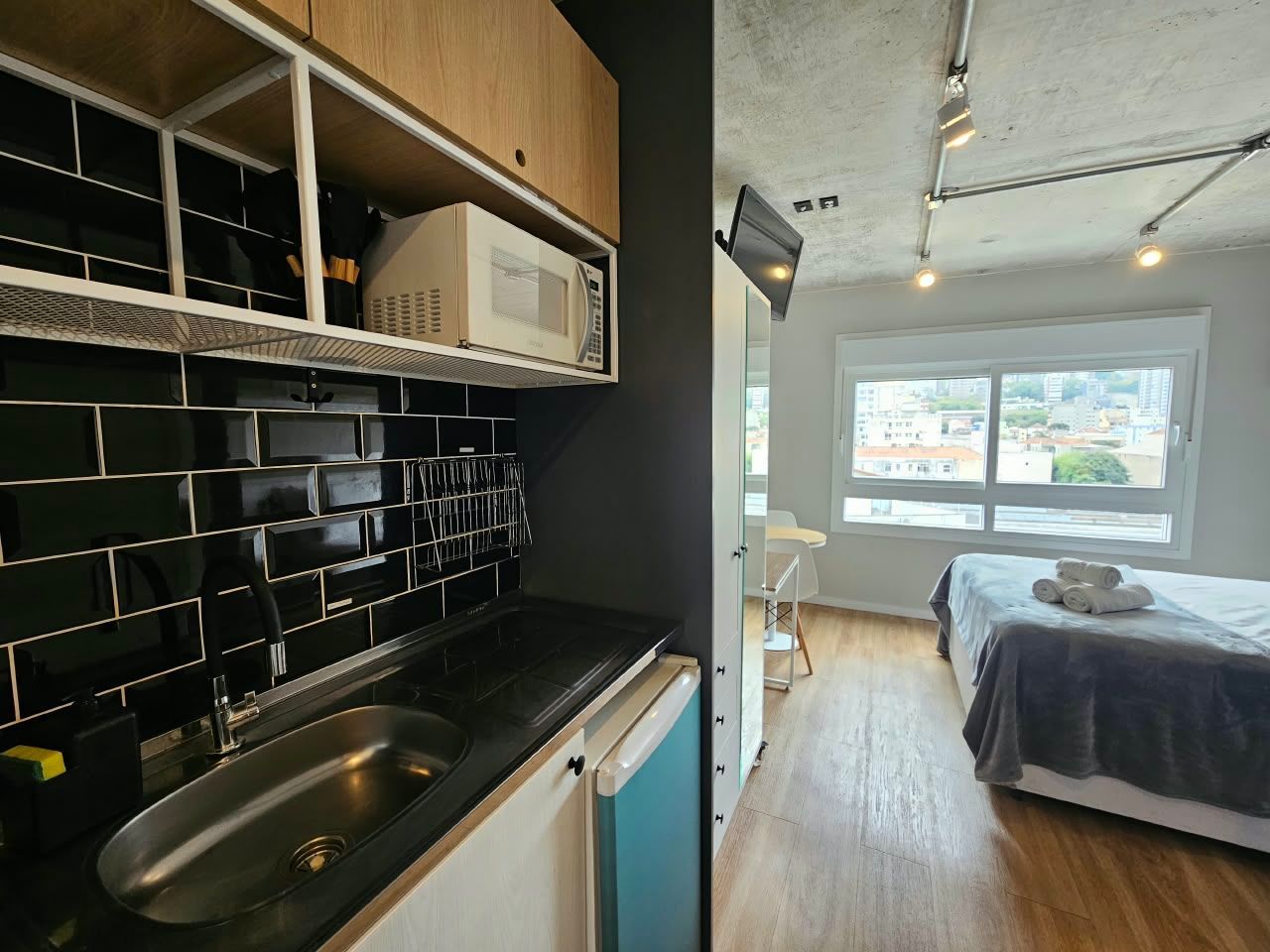 Studio, à venda, 20 m², Santa Cecília - Porto Alegre — foto 2