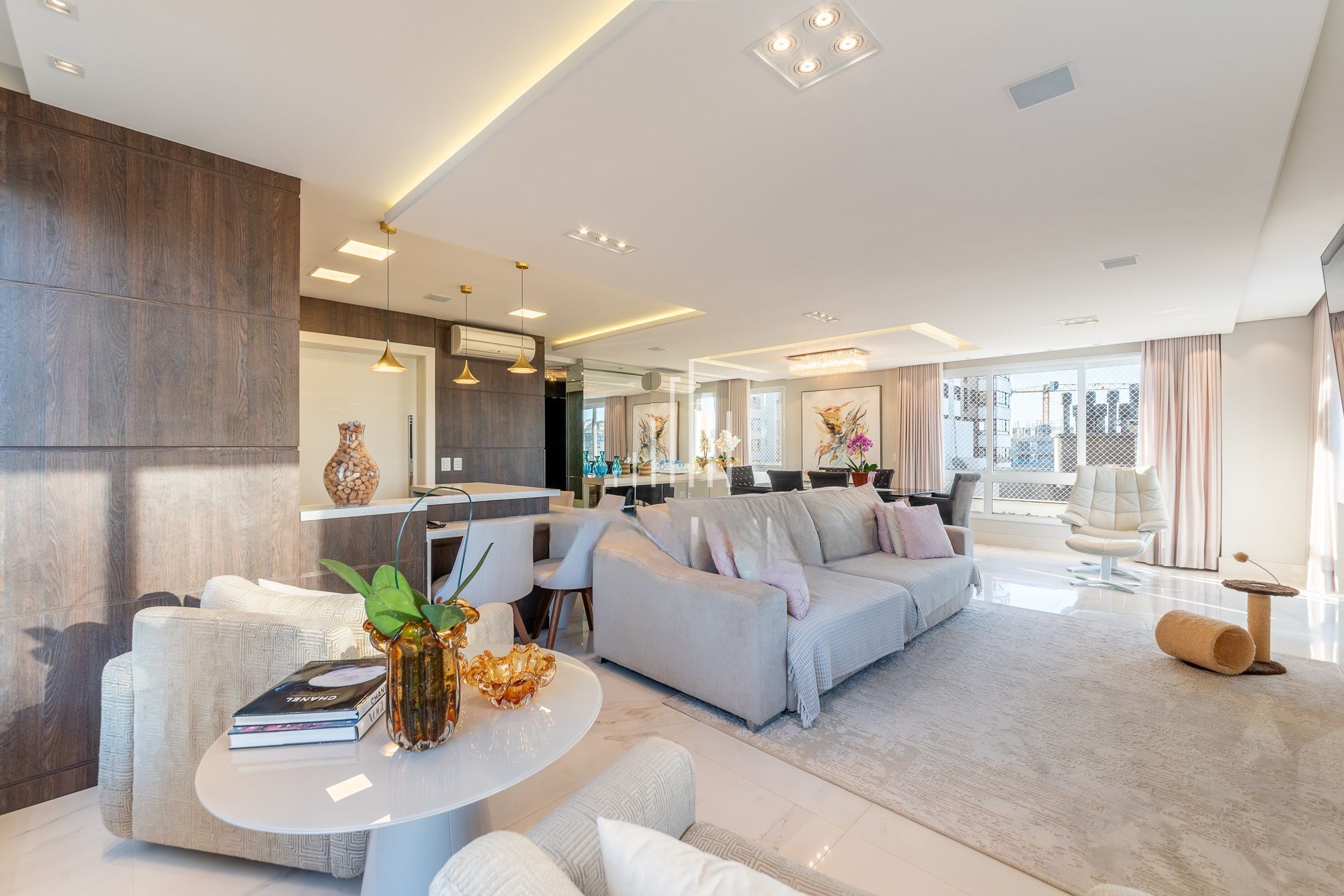 ANDAR ALTO BAIRRO BELA VISTA | ANDAR INTEIRO COM 180M2