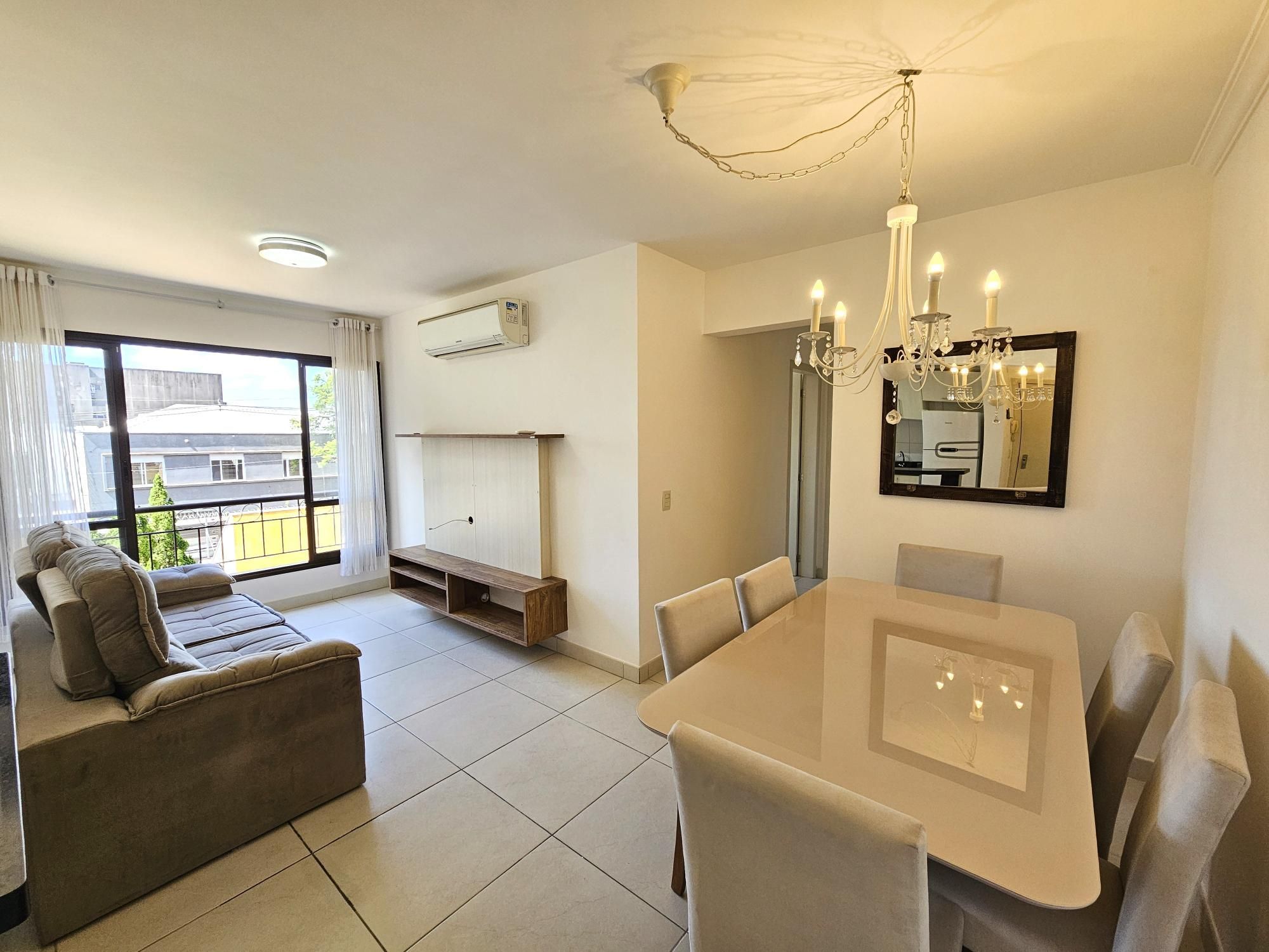 Apartamento 2 dormitórios com vaga e elevador no São Geraldo