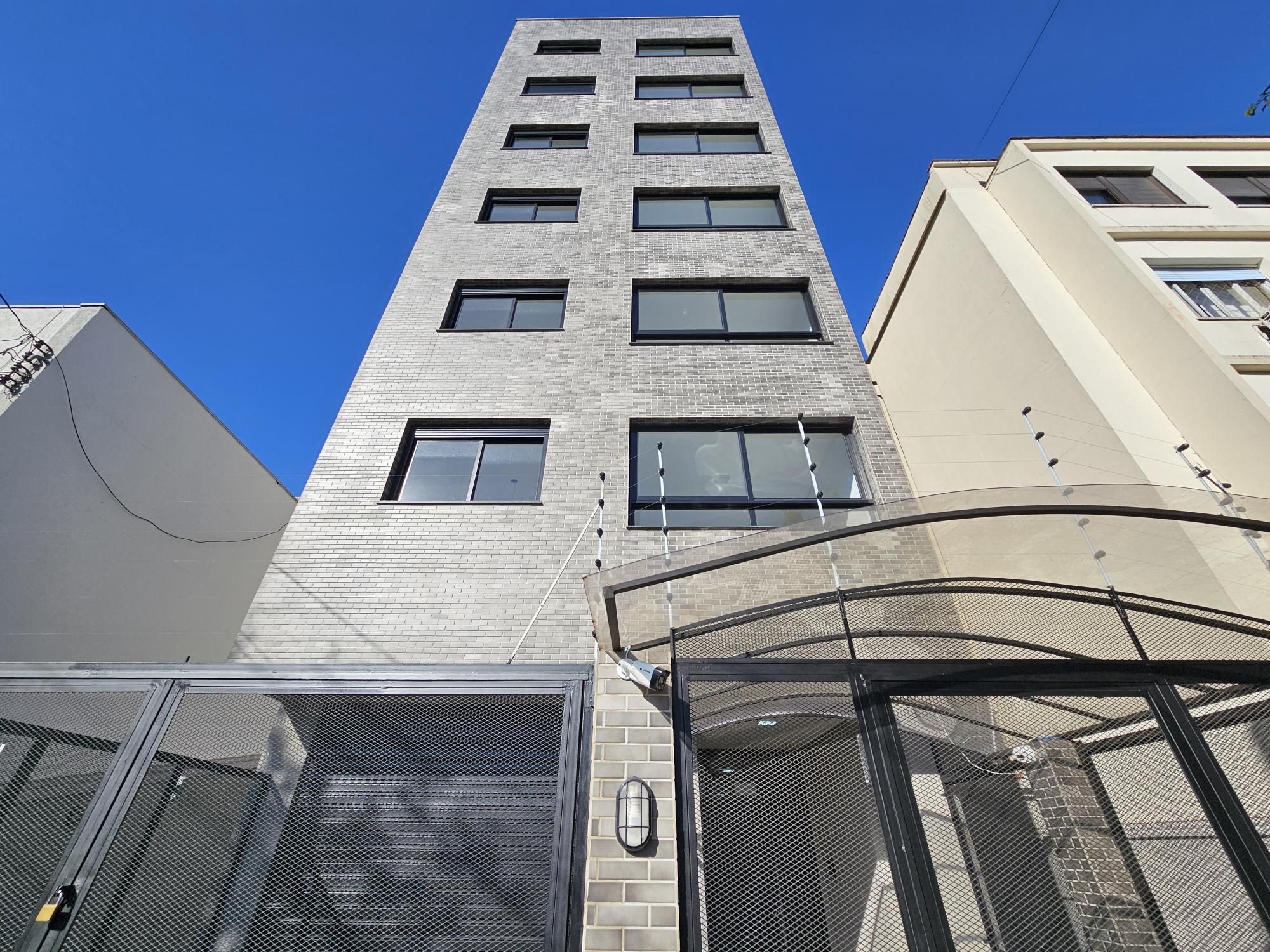 Apartamento, 1 suíte, à venda, 37 m², Santa Cecília - Porto Alegre — foto 1