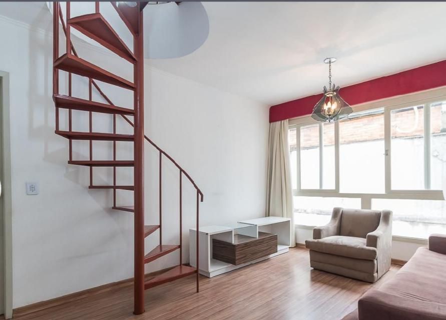 Cobertura no Petrópolis com Vaga