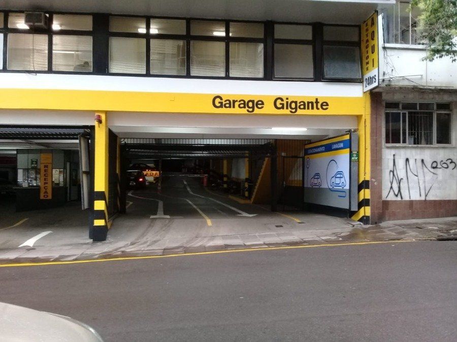 Box-Garagem, 19 m² - Foto 1