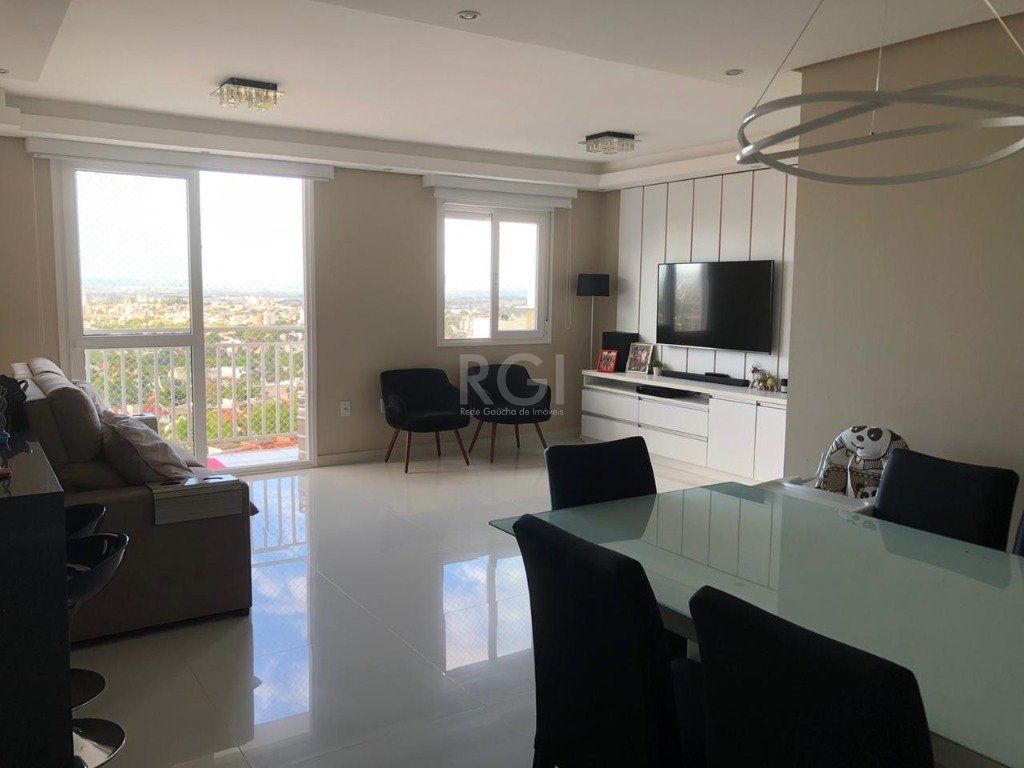 Apartamento à venda com 73m², 3 quartos, 1 suíte, 1 vaga no bairro Jardim Sabará em Porto Alegre