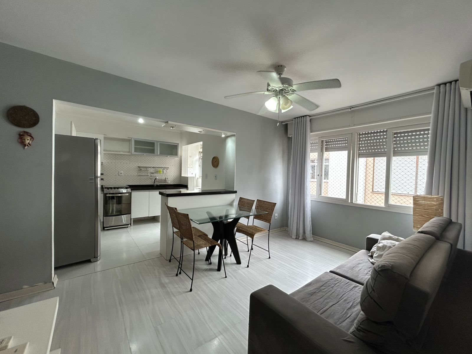 Excelente apartamento semi mobiliado no Bairro Jardim Planalto