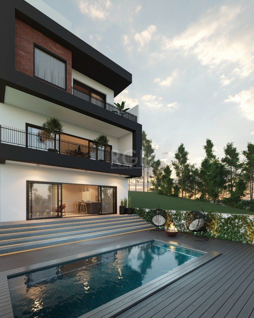 Casa Condominio para Venda - 288m², 3 dormitórios, sendo 3 suites, 4 vagas - Centro