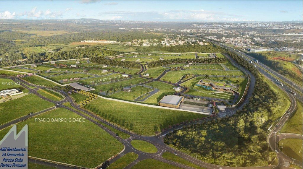 Terreno no Monet Residence Km 68 da Freeway Gravatai