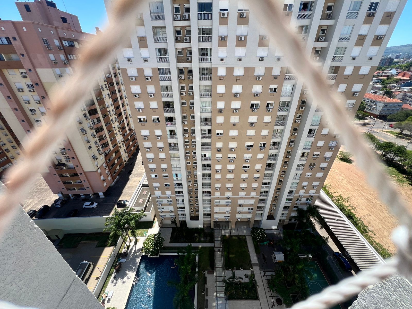 Apartamento 2 Dormitórios semi mobiliado