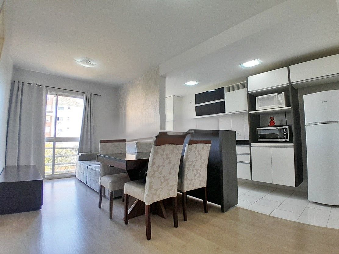 VENDA APARTAMENTO 1 DORMITÓRIO MOBILIADO VISTA  EDIFICIO COM INFRA ESTRUTURA GARAGEM IGARA CANOAS