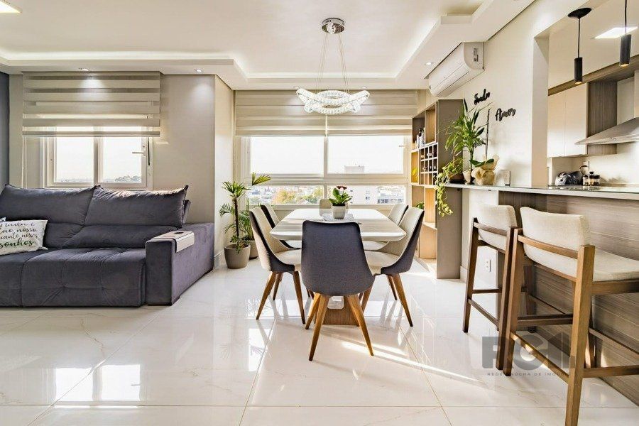 Apartamento à venda com 3 quartos, 76m² - Foto 3