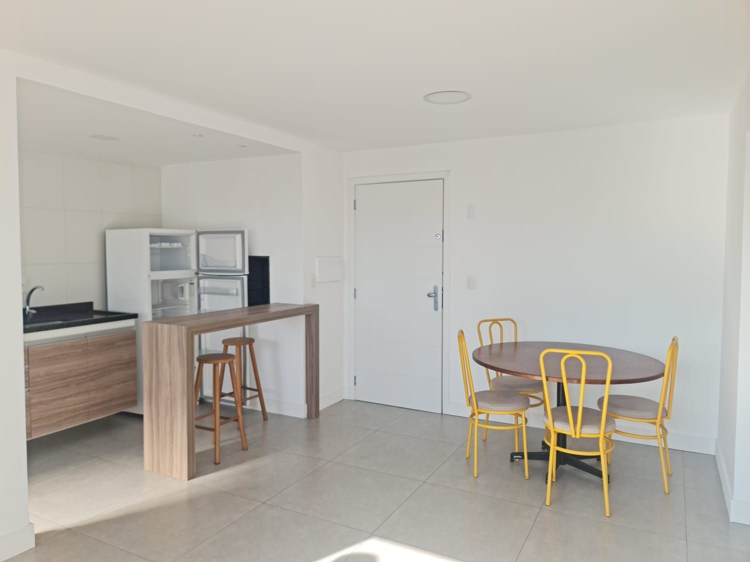 Excelente apartamento 01 dorm com churrasqueira no Jardim Botanico — foto 5