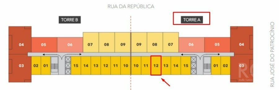 Flat/Apart Hotel à venda com 1 quarto, 26m² - Foto 20