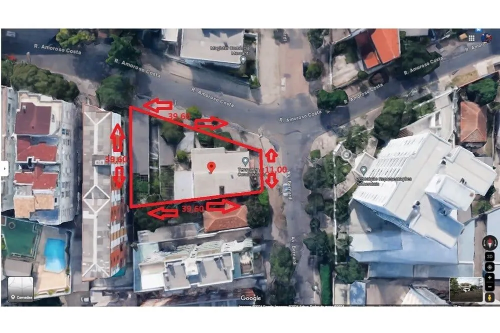Prédio Residencial à venda com 840m² no bairro Cristo Redentor em Porto Alegre