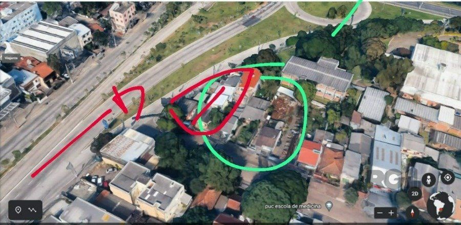 Terreno no bairro Jardim  Botânico