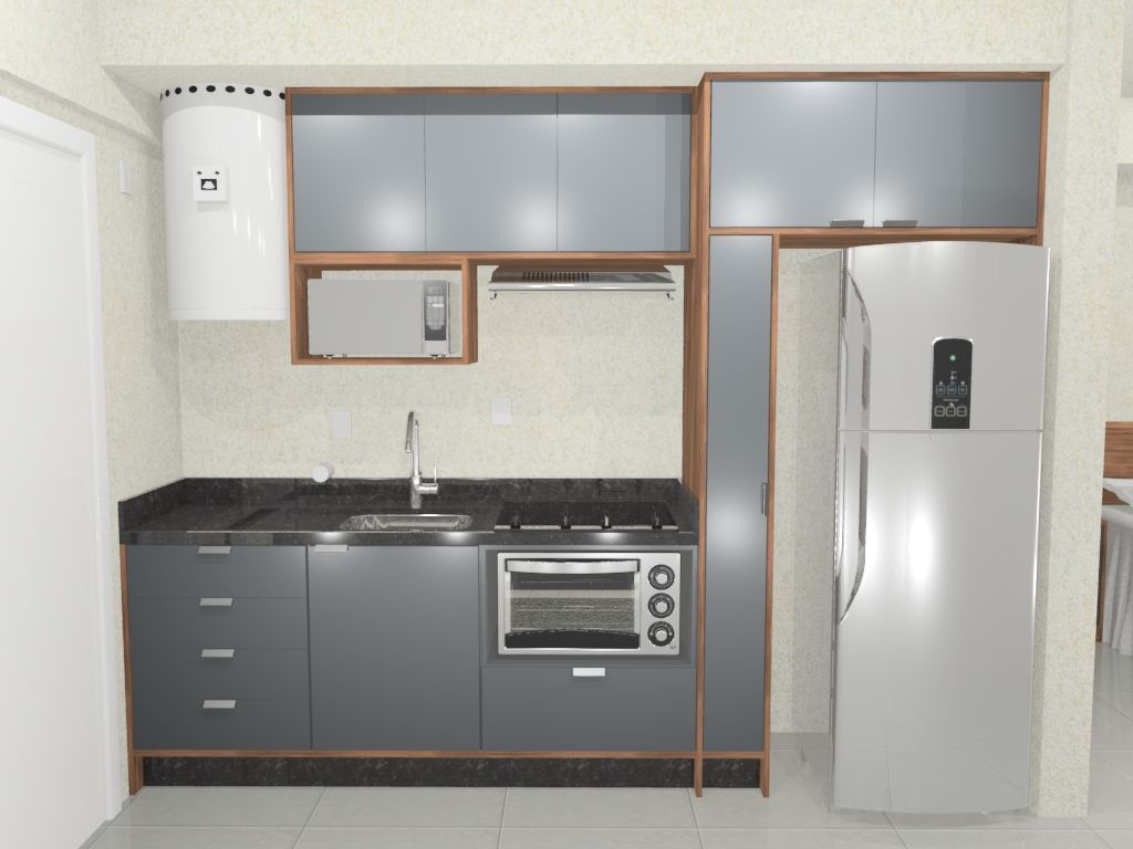 Apartamento, 35 m² - Foto 7