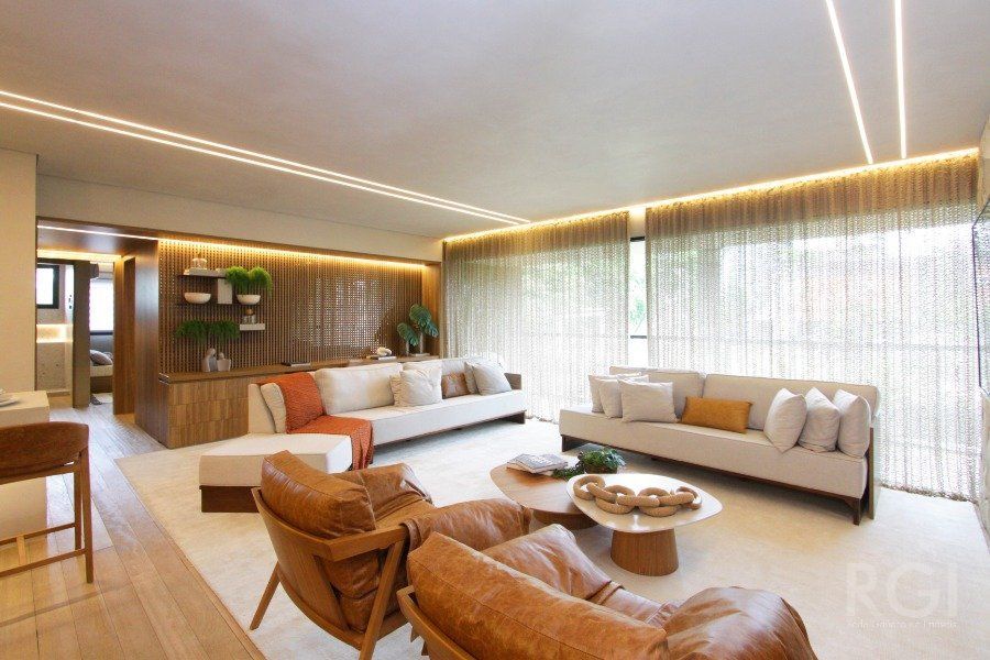 Apartamento à venda com 151m², 3 quartos, 3 suítes, 3 vagas no bairro Menino Deus em Porto Alegre
