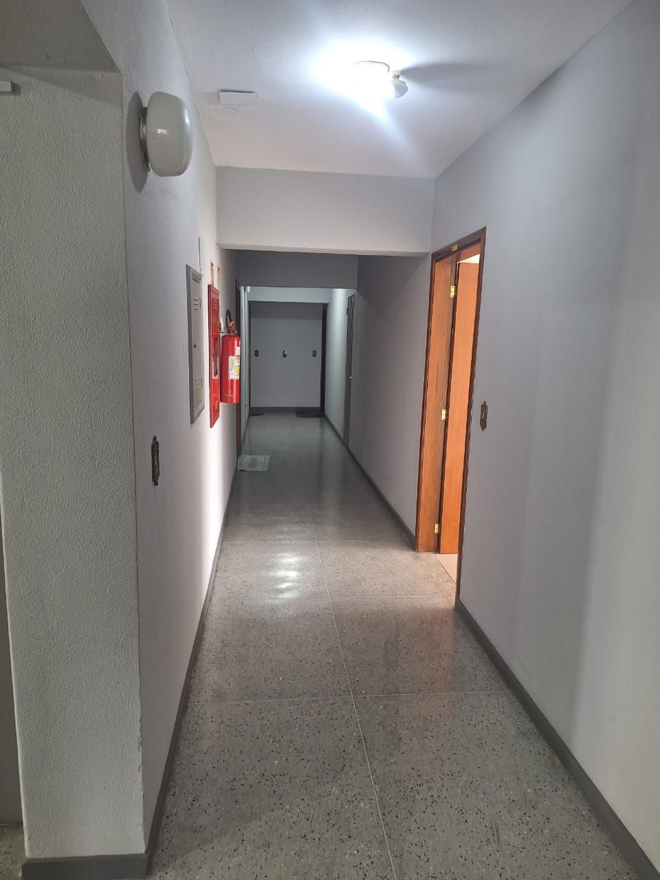 corredor para o apto.