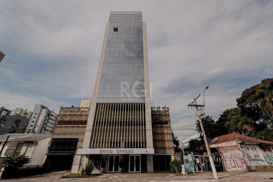 Sala Comercial à venda com 36m², 1 quarto, 1 vaga no bairro Menino Deus em Porto Alegre