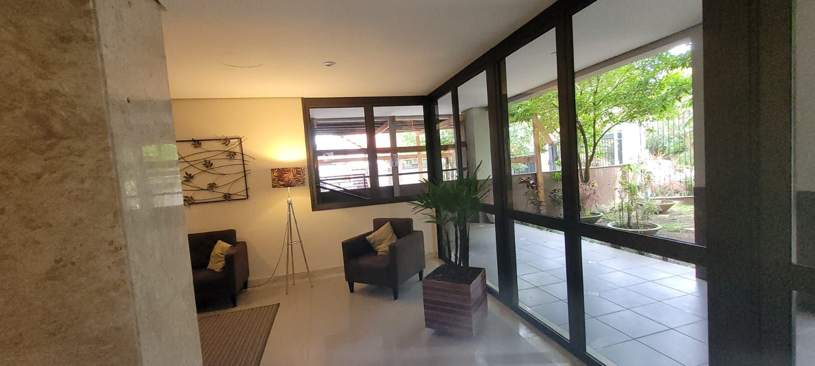 hall de entrada prédio
