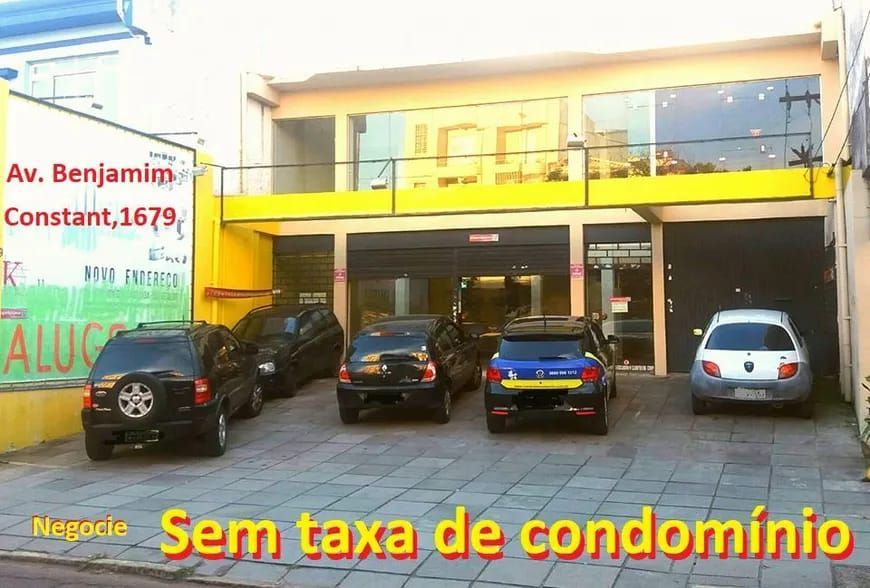 Prédio Comercial 3 dormitórios no bairro São João