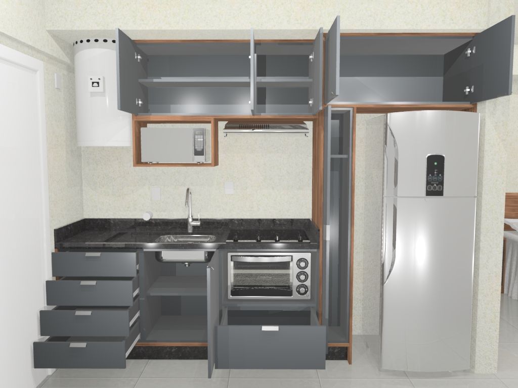 Apartamento, 35 m² - Foto 8