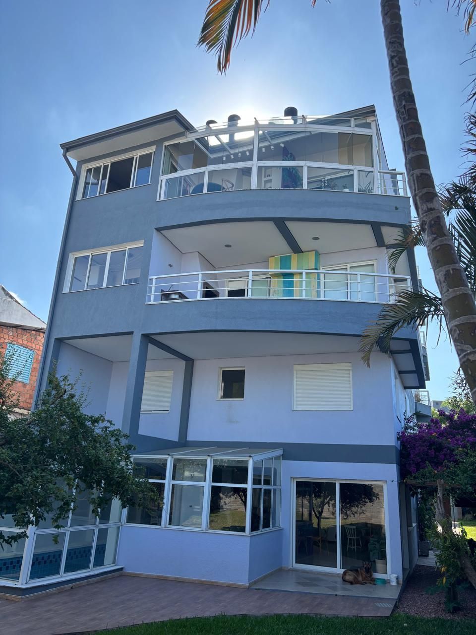 Excelente apto.173,13m2 priv. no B. Vila Jardim, 03 dorm, suite, 2vaga