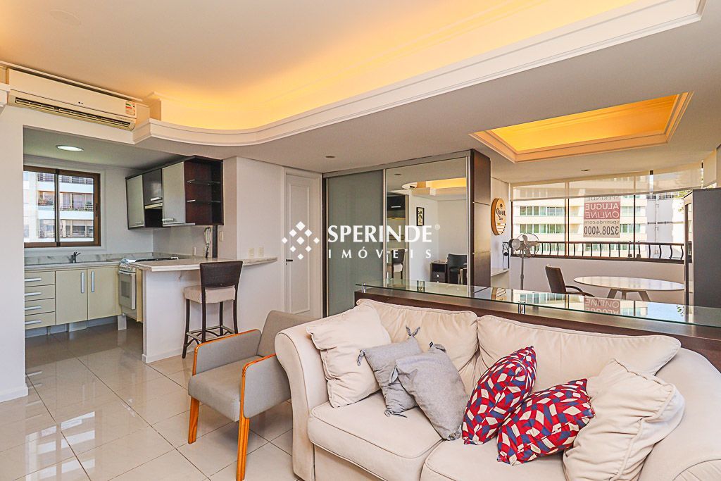 Apartamento de 1 dormitórios, 54,87 area privativa ,  e 1 vaga de garagem escriturada, no bairro Bela Vista em Porto Alegre