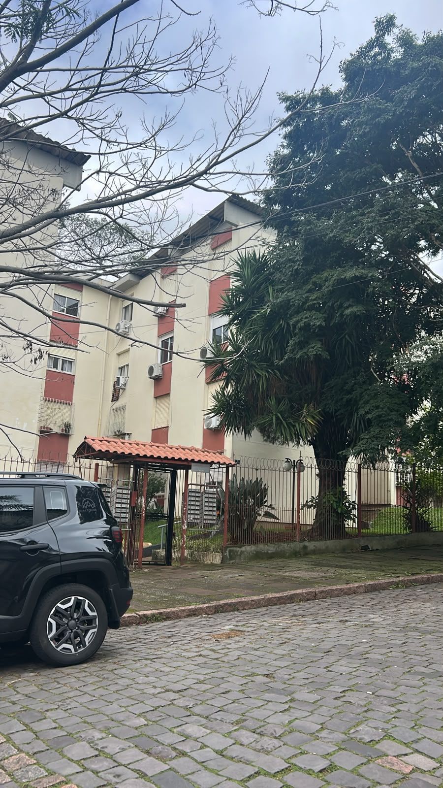 fachada da entrada