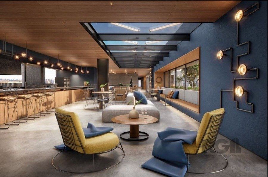 Apartamento, 1 quarto, 28 m² - Foto 2