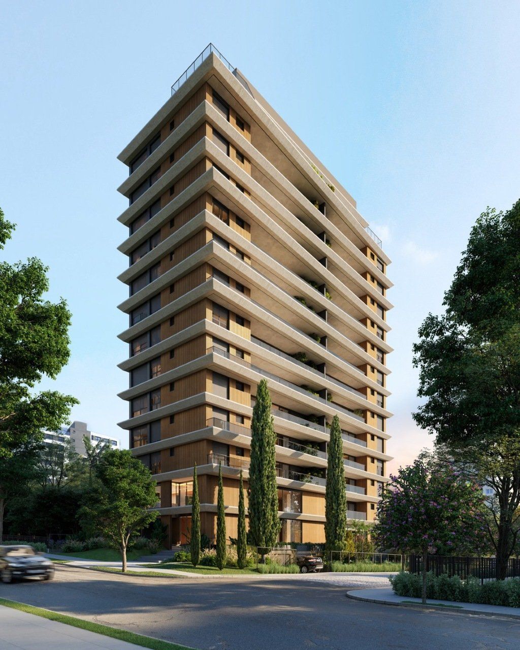 Apartamento à venda com 179m², 3 quartos, 3 suítes, 3 vagas no bairro Bela Vista em Porto Alegre