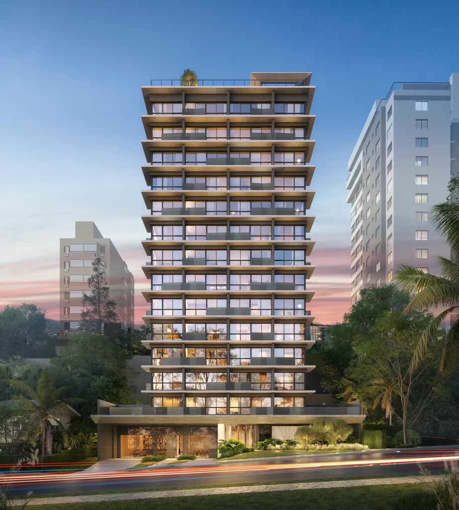 Apartamento Garden à venda com 74m², 1 quarto no bairro Bela Vista em Porto Alegre
