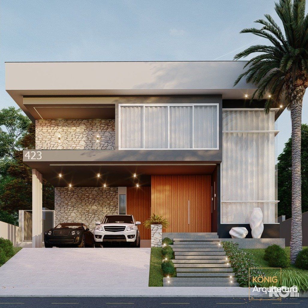 Casa com 3 Suites em Alphaville