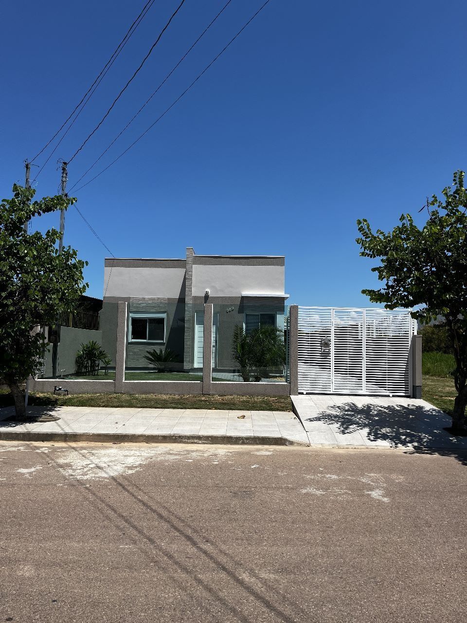 Casa de excelente padrão construtivo