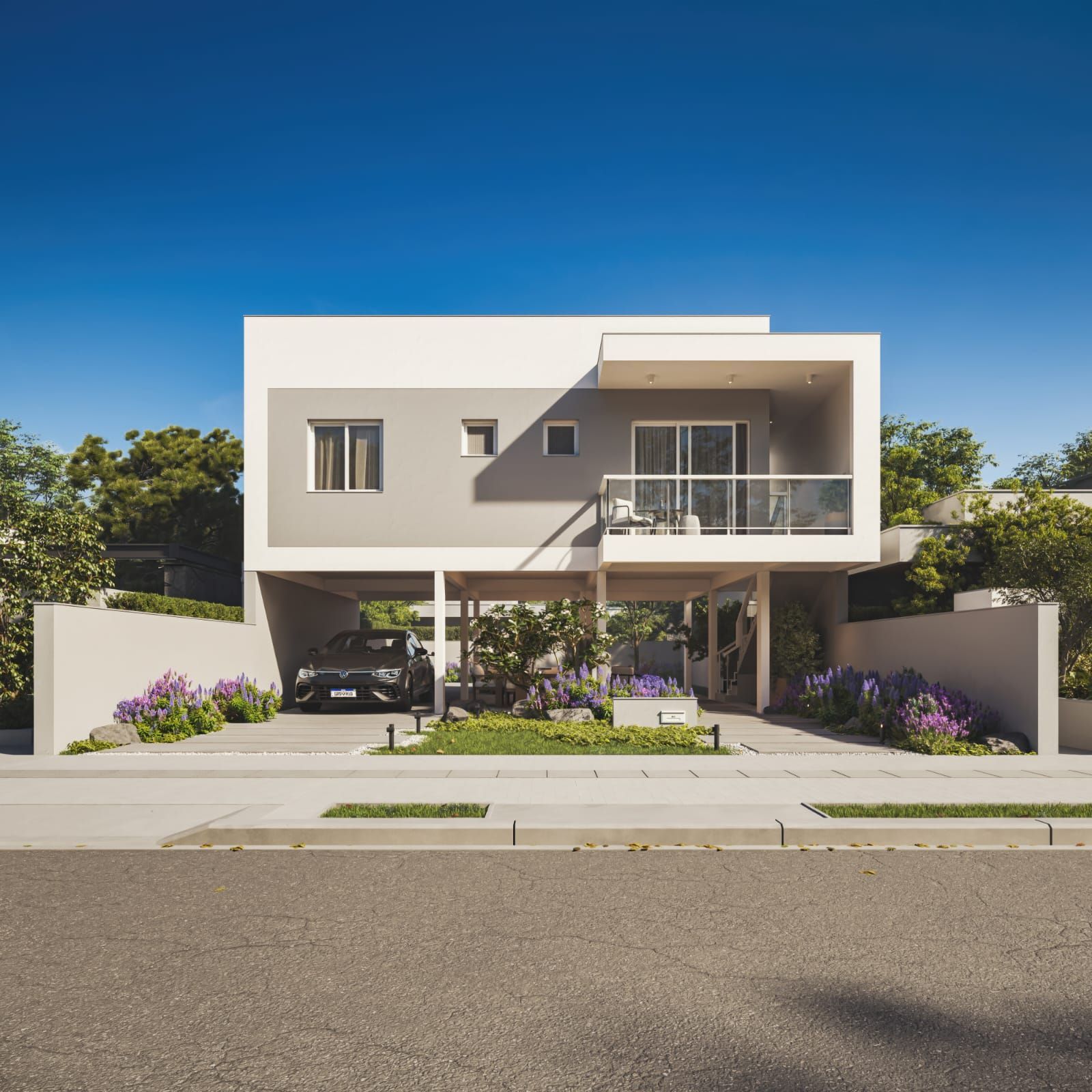 Casa 3 dormitorios com 1 suite